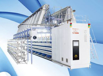 ماشین آلات تولید انواع نخ یکسره پلی استر(تکسچرایزینگ-Air Covering)